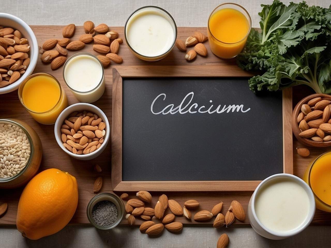 calcium in lebensmitteln